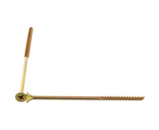 Саморез ШУж Tech-Krep 5,0х120 потайная головка 3 шт - пакет 136374 