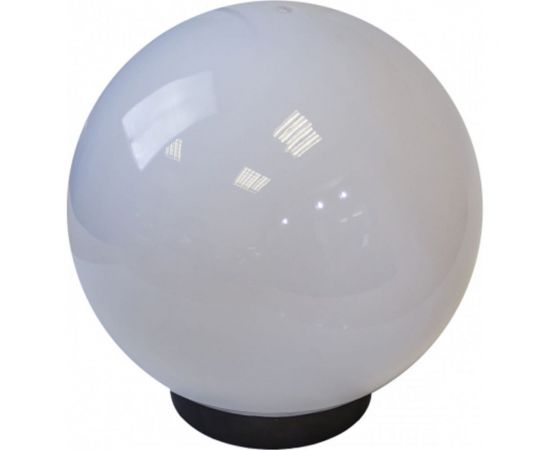 Садово-парковый светильник ЭРА шар, белый, D400mm, Е27 НТУ 01150401 Б0048739 