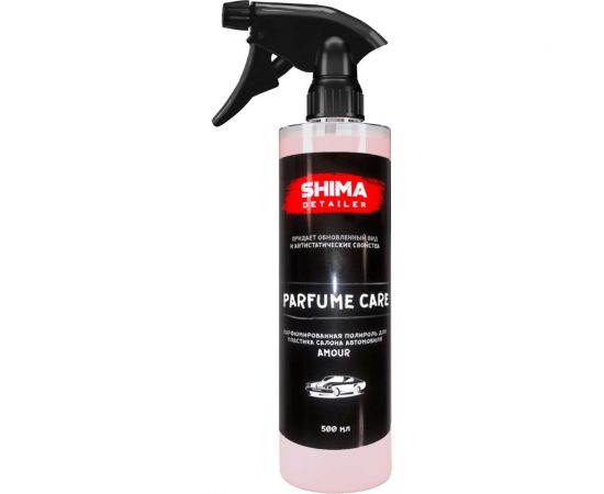 Полироль для пластика SHIMA DETAILER PARFUME CARE AMOUR парфюмированный матовый 500мл 4603740921480 