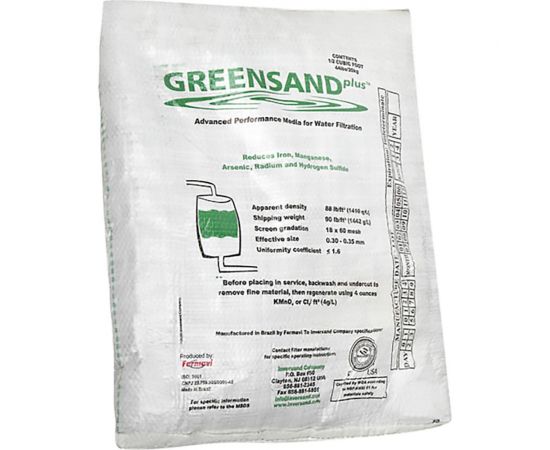 Фильтрующая загрузка Гейзер Clack Corporation Greensand Plus Мешок 14,15л 40062 