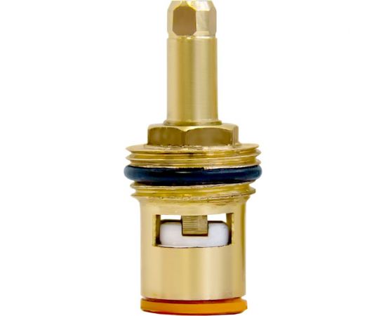 Керамическая кран-букса ROEGEN 1/2, квадрат, резьба под крест RZ-CB-00 