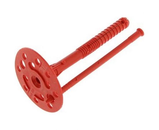 Дюбель для теплоизоляции с пластиковым гвоздём 10х90, 1000шт - накл. Tech-Krep IZO 124891 