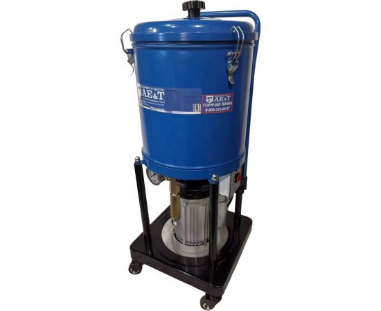 Нагнетатель густой смазки AE&T электрический 25л, 220В EG25-220 