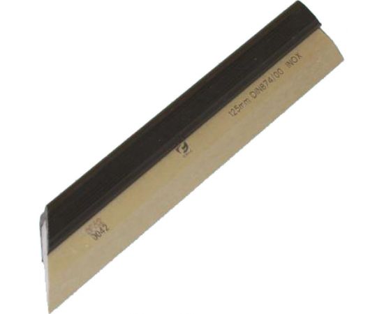 Лекальная линейка CNIC тип ЛД- 200x50гр кл.точн.00 с двухсторонним скосом ножевидной формы 70078 