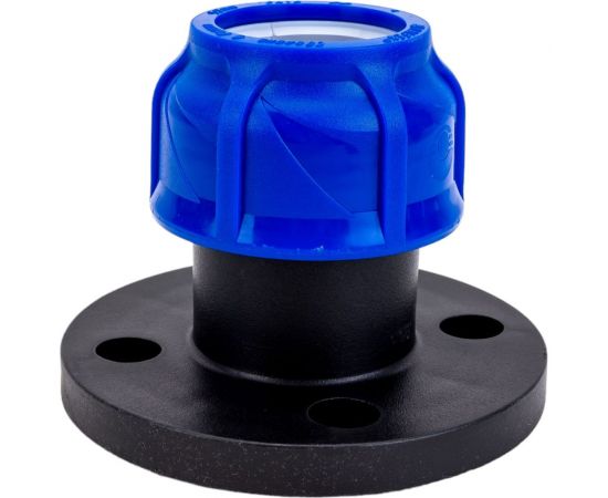 Фланец адаптер VALFEX ПНД пластиковый (фланцевое соединение) 50-1 1/2" 1210012750112 