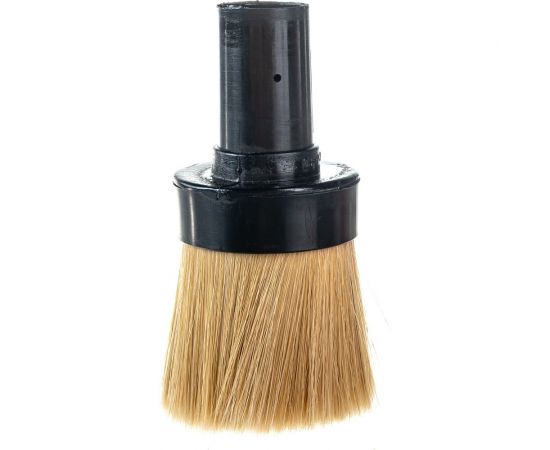 Маховая кисть НИКИЩЕ КМ-60, L щет.= 76 мм, натуральная щетина полиамид. Обойма 02-04-06 