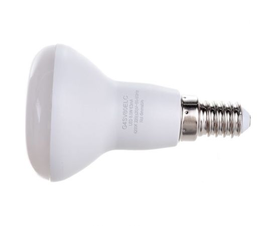 Светодиодная лампа Ecola Reflector R50 LED 8,0W 220V E14 4200K композит 87x50 G4SV80ELC 