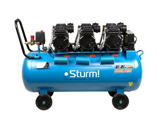 Безмасляный компрессор Sturm AC936100OLE 