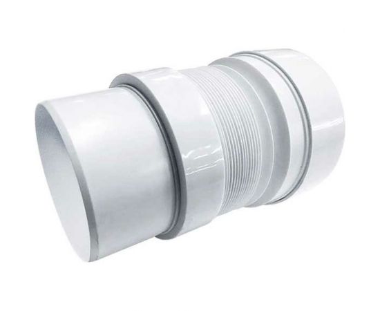 Раздвижной слив для унитаза ORIO L=200-340мм С-999Р 