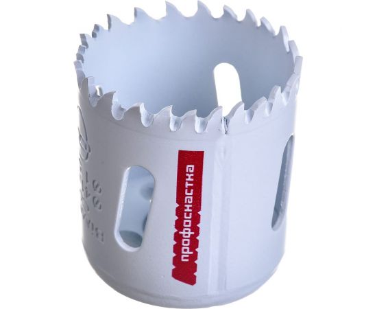 Коронка биметаллическая крупный зуб (41 мм, 38 мм, HSSE, М42) №028 Профоснастка 80101028 