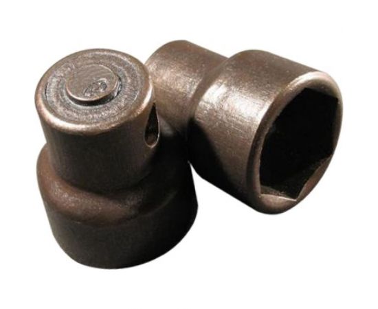 Головка под вороток-лом Автом-2 30 мм, 6-гранная 115230 