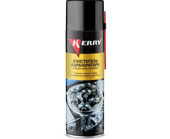 Очиститель карбюратора и воздушной заслонки KERRY аэрозоль 650 мл 11604694 