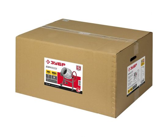 Бетономешалка ЗУБР 200 л БМЧ-200 – изображение 11