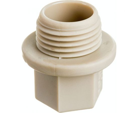 Заглушка пробка RTP PN25 с резьбой 1/2, серая 10915 – изображение 2