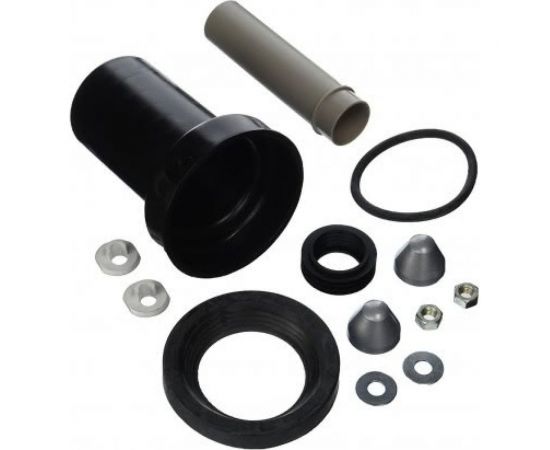 Соединительный комплект GEBERIT 152.404.46.1 из ПНД длина 18,5 см 00000005008 – изображение 2