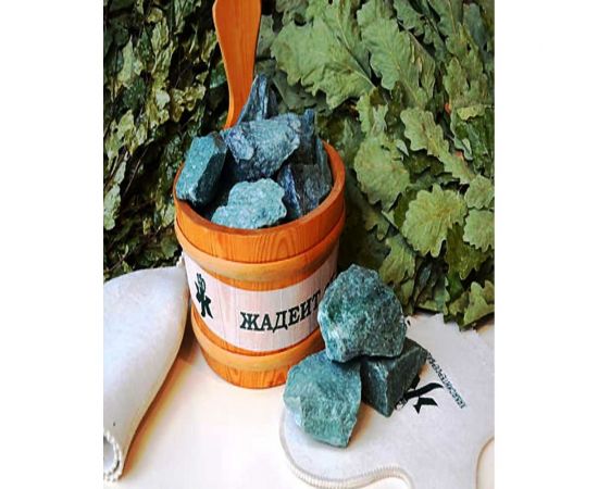 Камень LK Жадеит КОЛОТЫЙ крупный, коробка 10 кг О-1203459 – изображение 2