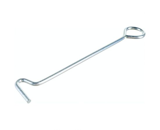 Прутковый крючок СКОБЯНОЙ 200 мм, цинк 002539 – изображение 2