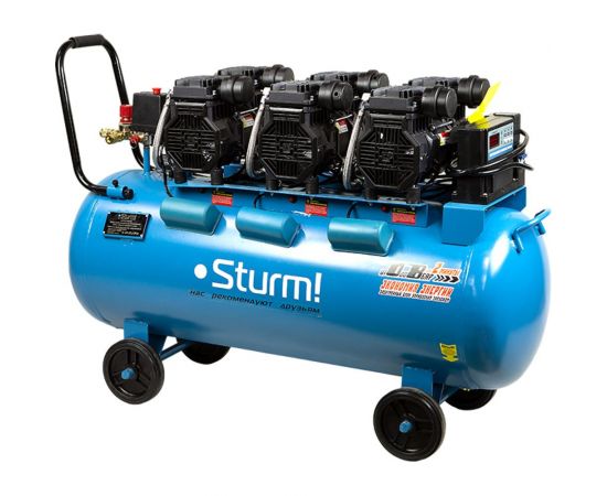 Безмасляный компрессор Sturm AC936100OLE – изображение 2