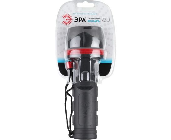 Фонарь ЭРА R2D ЭРА 3xLED, 2xD, резина C0036217 – изображение 2