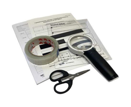 Набор для оценки запыленности поверхности по ISO ООО ТЕХИНТЕСТ 8502-3 ОСЗ-8502 – изображение 2