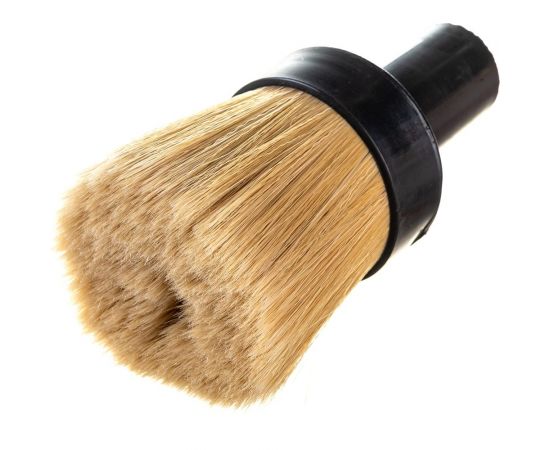 Маховая кисть НИКИЩЕ КМ-60, L щет.= 76 мм, натуральная щетина полиамид. Обойма 02-04-06 – изображение 2