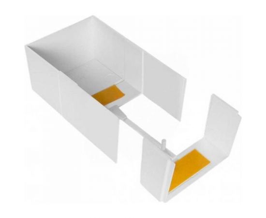 Угол универсальный внутренний и внешний углы/заглушка/накладка на стык Legrand 60x40 METRA 638198 – изображение 2