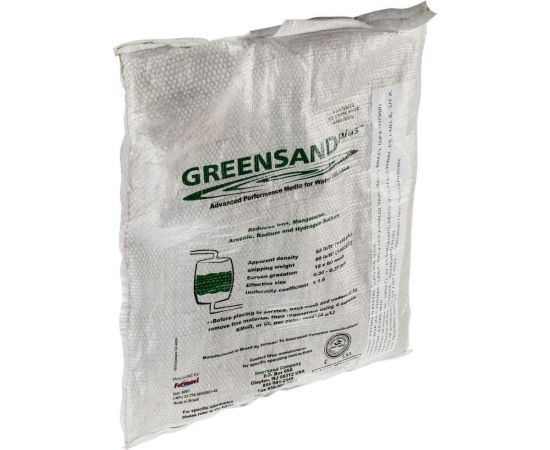 Фильтрующая загрузка Гейзер Clack Corporation Greensand Plus Мешок 14,15л 40062 – изображение 2
