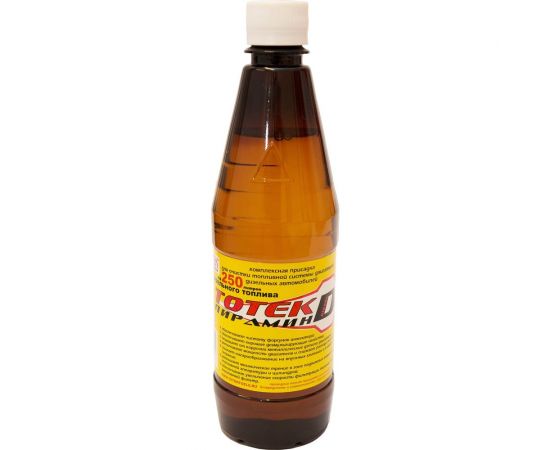 Очиститель форсунок дизельного двигателя ТОТЕК Пирамин-Д на 250 л, 0.5л PIRD05250 – изображение 2