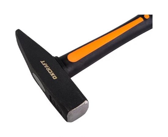 Молоток с фибергласовой рукояткой OXCRAFT 600 г УТ-00008150 – изображение 2