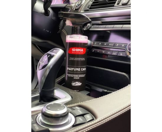 Полироль для пластика SHIMA DETAILER PARFUME CARE AMOUR парфюмированный матовый 500мл 4603740921480 – изображение 2