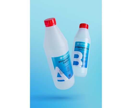 Эпоксидная смола для творчества (быстросохнущая) ArtEpoxy Quick, 1 кг 21647 – изображение 2