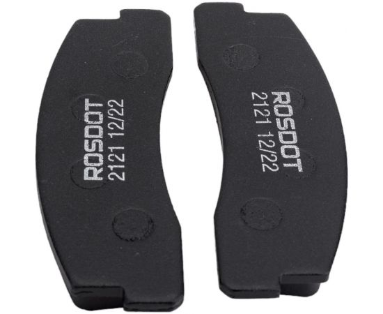 Колодка тормозная передняя для ВАЗ 2121-21214/2123 СТАНДАРТ ROSDOT 411009018 – изображение 3