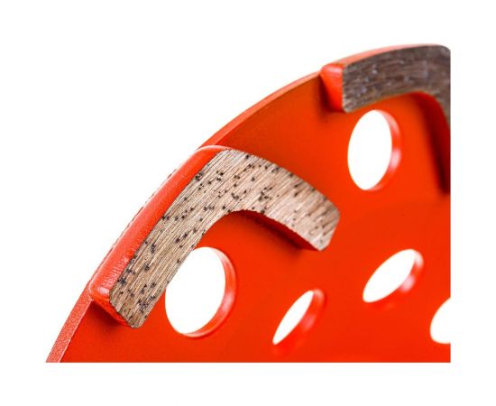 Чашка алмазная по бетону и камню 180 мм Hilberg HM304 – изображение 3