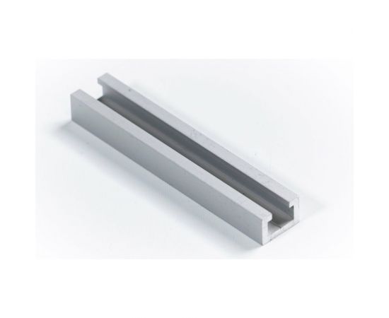 Профиль-шина PR TR019/1SM 19 мм, 1.5 м, 0.5 кг, анодирование, серебро матовое GlobalTOOLS GT-006-109-0003 – изображение 3