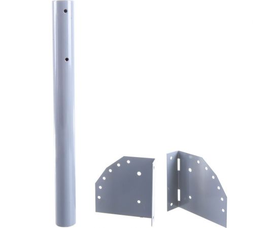 Универсальный кронштейн Uniel UFV-C01/48-500 GREY для консольного светильника, 500мм. UL-00003573 – изображение 3