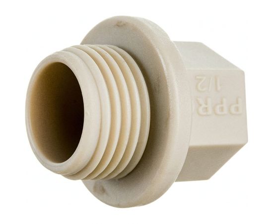 Заглушка пробка RTP PN25 с резьбой 1/2, серая 10915 – изображение 3