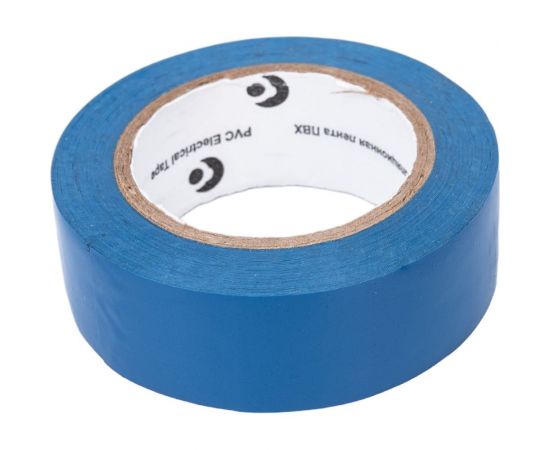 Изолента REDMARK 19 мм х 10 м, цв. синий RM19B10 – изображение 3