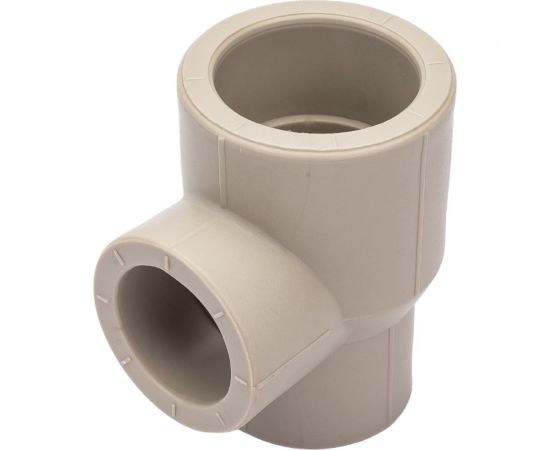 Переходной тройник VRT 32х25х25 EVER plast, серый, Россия 538395 – изображение 3