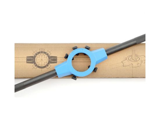 Плашкодержатель GSR DIN EN 22568 55x22 L495 мм Silver B08801100 – изображение 3