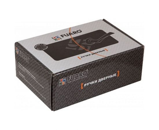 Раздельная ручка Fuaro ALFA AR CP-8 хром, квадрат 8x140 мм, стяжки M4 10х50х50 35659 – изображение 3