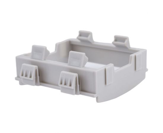 Суппорт DKC под 2 модуля VIVA серый 18шт F1000A – изображение 4