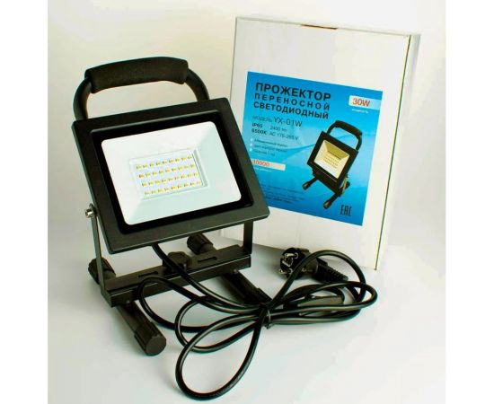 Светодиодный прожектор Петромаш ""ВЕГАС"" YX-01W 30W ,6500К, IP65 61597 – изображение 4