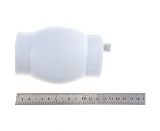 Кран шаровой VALFEX PP-R белый, 50 мм 10144050 007-7667 – изображение 4