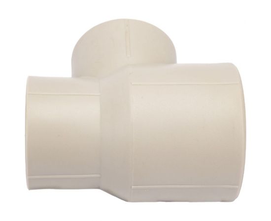 Переходной тройник VRT 32х25х25 EVER plast, серый, Россия 538395 – изображение 4