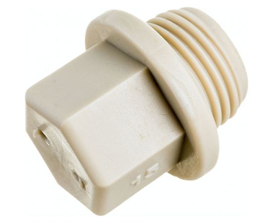 Заглушка пробка RTP PN25 с резьбой 1/2, серая 10915 – изображение 4