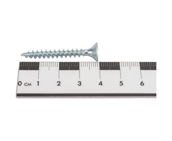 Саморез Невский Крепеж ШУц 5,0x40 пот. гол. 10 шт. 802359 – изображение 4