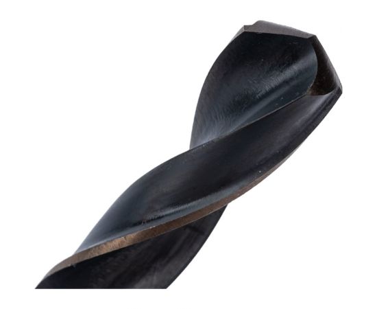 Сверло по металлу Туламаш цилиндрический хвостовик 14.5 мм Р9 ТМ 41411 – изображение 4