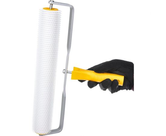 Игольчатый валик HARDY длина 40см, h.11мм, ручка с двойным захватом 0135-117040 – изображение 4