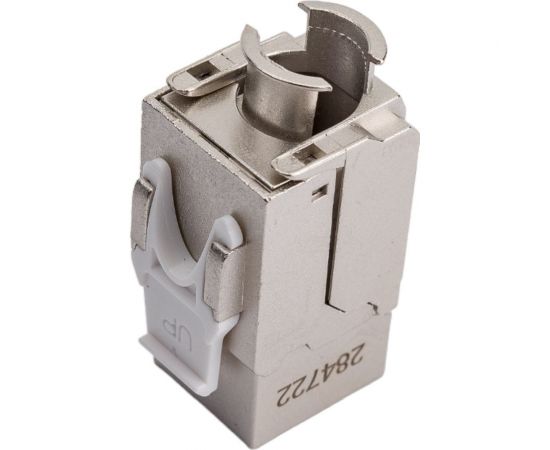 Вставка Hyperline KJ9-8P8C-C6A-90-SH-F Keystone Jack RJ-45 8P8C, категория 6a 10G, экранированная 432596 – изображение 5