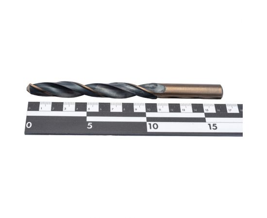 Сверло по металлу Туламаш цилиндрический хвостовик 14.5 мм Р9 ТМ 41411 – изображение 5